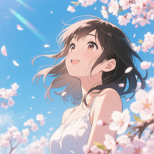 恋の花びら