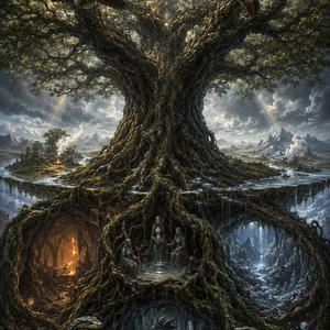 Rots of the Nine Wourlds