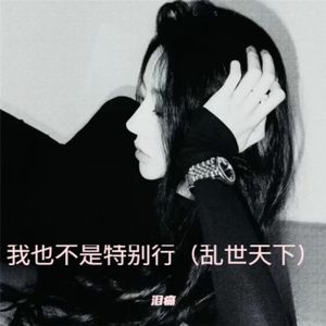 乱世天下（我也不是特别行）