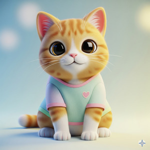 Mi Gatito Bailarín (B)