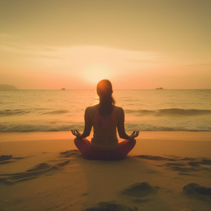 Melodía Inmóvil En La Meditación