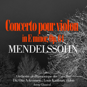Violin Concerto in E minor, Op. 64: III. Allegro molto vivace