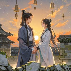 古城余晖共此生-良一