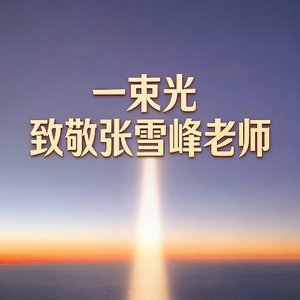 一束光（致张雪峰老师）
