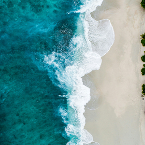 Caminado en la Orilla