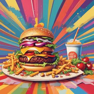 Burgerpommes 2 by @nomadicjingle228