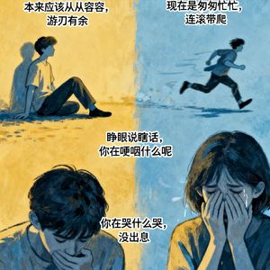 没出息