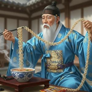 라면 면발 비트