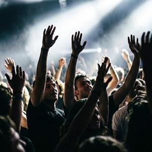 White Arms Up