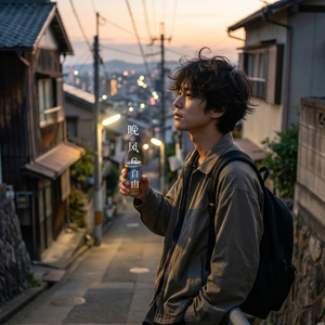 夜風と缶詰の自由 (晚风与罐装自由)