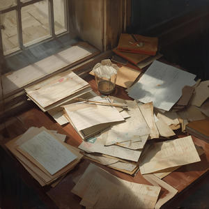 まだ読まれていない手紙