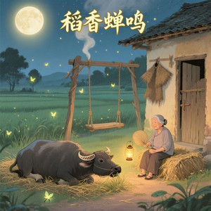 稻香蝉鸣