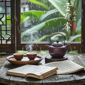 雨窗茶事_青艾