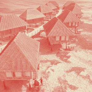 柔和的酒吧酒店时刻