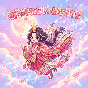 飛ぶ!!わたしのおひなさま