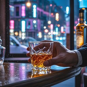 爱你不如醉一场