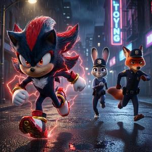 Shadow en Zootopia 2 (Fan made)