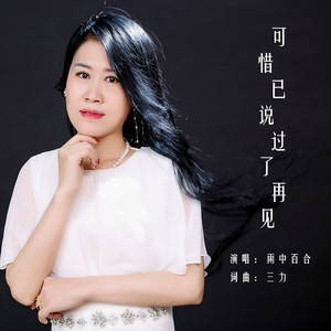 可惜已说过了再见