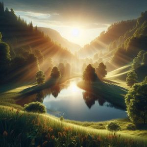 やさしい時間の中で