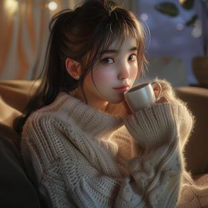 「冬空のノスタルジー」/ "Winter Sky Nostalgia"