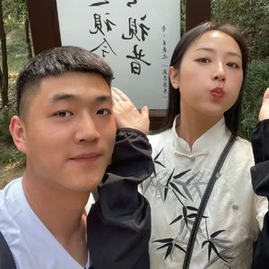 落日与晚霞