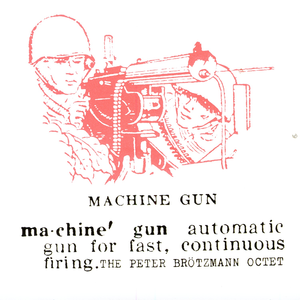 Machine Gun [Second Take]
