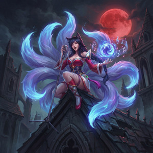 SPIRIT RUSH (Ahri Anthem)