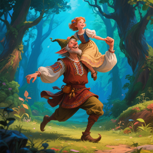 The Spinning Deal (A Rumpelstiltskin Tune)