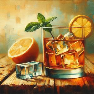 Whiskey On My Mind (Country Instrumental)