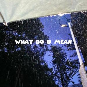 what do u mean