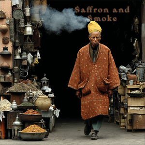 Saffron and Smoke