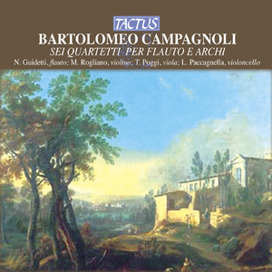 Flute Quartet No. 4 in E Minor:II. Andante grazioso