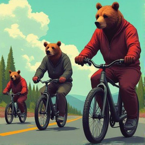 Ехали медведи