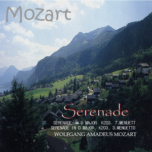 Serenade No.6 in D major Serenatanotruna K239 3.(모차르트：세레나데 제6번 라장조 ‘세레나타노투르나’ 작품239 3악장)