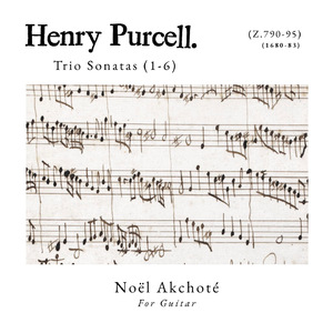 Trio Sonata III in D Minor, Z. 792:No. 1a, Maestoso