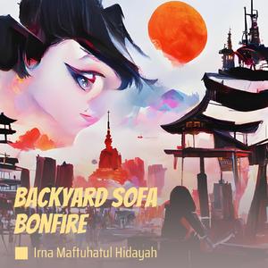 Backyard Sofa Bonfire