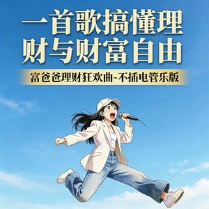 穷爸爸富爸爸理财狂欢曲（原声版）
