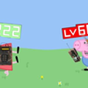 乔治：这才叫等级压制!120