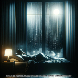 Lluvia en el techo, el sonido que te ayuda a desconectar