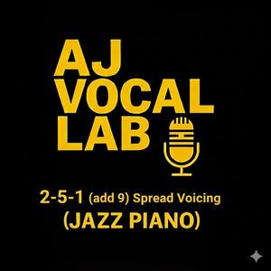 2-5-1 Add 9 Spread Voicing (Jazz Piano)