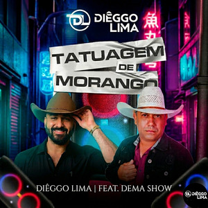 Tatuagem de Morango