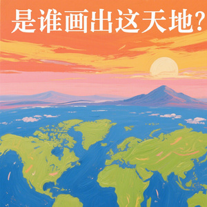 是谁画出这天地