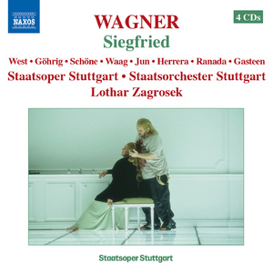 Siegfried:Act I Scene 2: Nun rede, weiser Zwerg (The Wanderer, Mime)