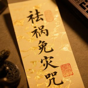 祛祸免灾咒(安神定志)