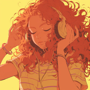 パームツリーの下で