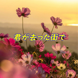 君が去った街で