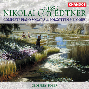 Forgotten Melodies I, Op. 38: IV. Canzona fluviala
