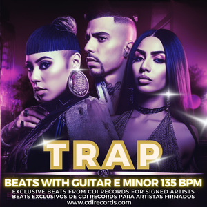 Trap with Guitar E minor 135 bpm (Instrumental)