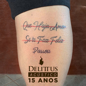 Passou (15 Anos) - Acústico