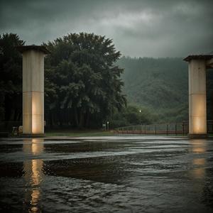 沙丘城下寄杜甫